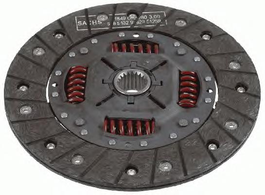  Disco de embraiagem Fiat Palio carrinha (178DX) (1996 - 2026) 