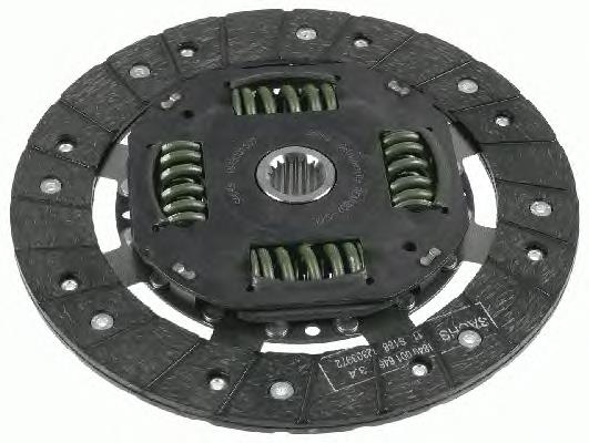 Disco de embraiagem Sachs 1878001507 preço, a partir de 59,11 USD