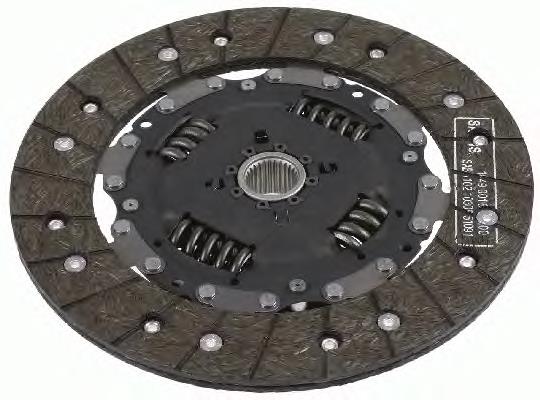 Disco de embraiagem VAG 036141033HX preço, a partir de 46,64 USD
