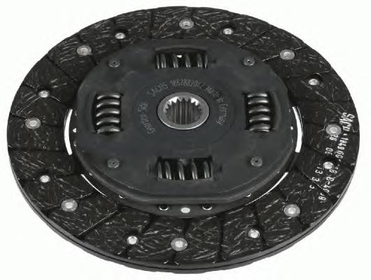 Disco de embraiagem Sachs 1862882042 preço, a partir de 66,42 USD