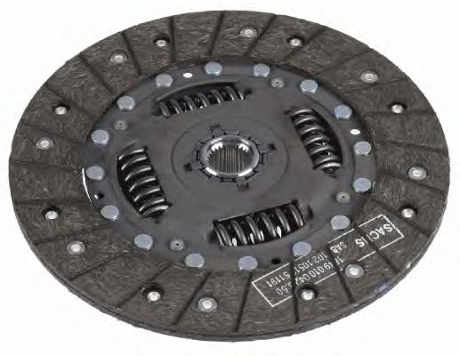 Compre 028141031G VAG Disco de embraiagem