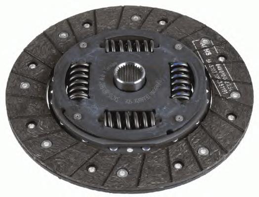 Disco de embraiagem VAG 028141031G