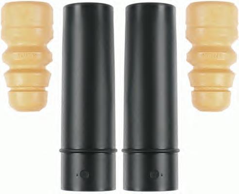 900232 Sachs Pára-choque (grade de proteção) de amortecedor traseiro + bota de proteção