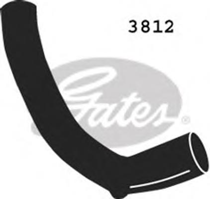 7700822055 Renault (RVI) Mangueira (cano derivado) do radiador de esfriamento superior