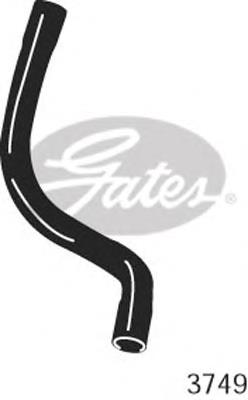 Mangueira (cano derivado) do radiador de esfriamento superior Gates 3749 preço, a partir de 13,57 USD