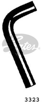 036111 Cautex Mangueira (cano derivado) inferior do radiador de esfriamento
