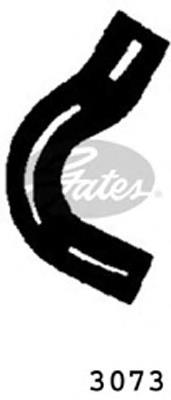 Mangueira (cano derivado) inferior do radiador de esfriamento Gates 3073 preço, a partir de 8,17 USD