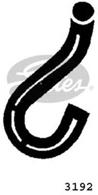 Mangueira (cano derivado) do radiador de esfriamento superior Gates 3192 preço, a partir de 19,26 USD