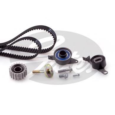 Correia do mecanismo de distribuição de gás, kit Optibelt KT1036