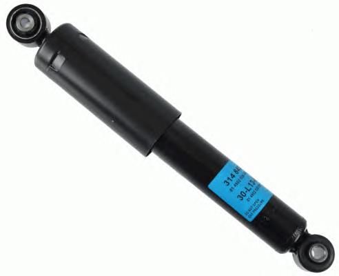 Amortecedor traseiro 1672372 Ford
