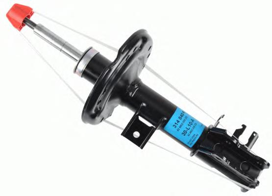 51871679 Fiat/Alfa/Lancia Amortecedor dianteiro direito