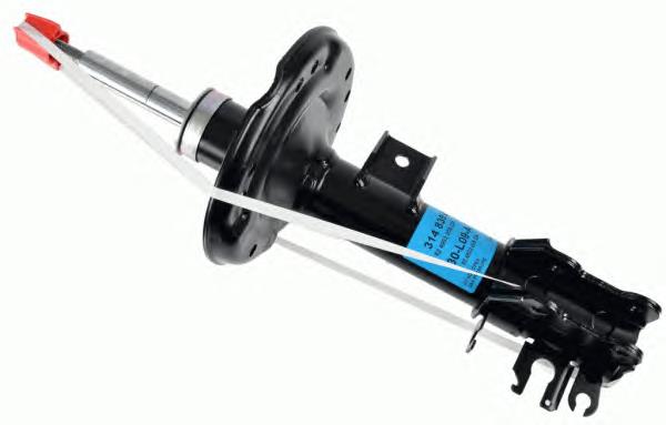 51857835 Fiat/Alfa/Lancia Amortecedor dianteiro esquerdo