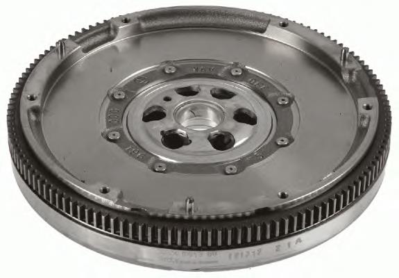 Volante de motor VALEO 836201