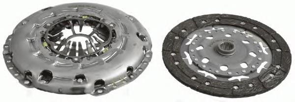 Kit de embraiagem (3 peças) VALEO 832639 preço, a partir de 433,45 USD
