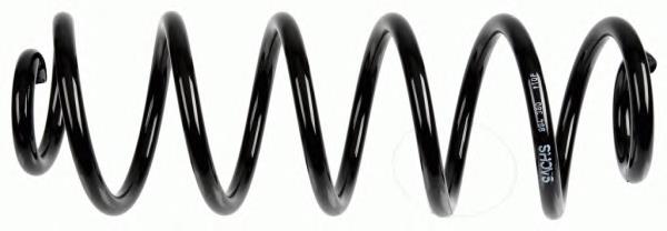 8K0511115DL VAG Mola traseira