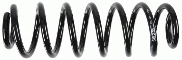 1K0511115CE VAG Mola traseira