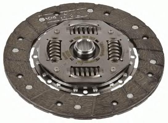 ADV183124 Blue Print Disco de embraiagem
