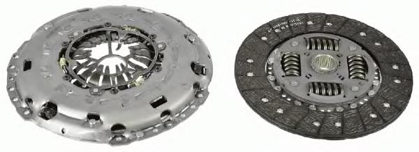 03L141015FX VAG Kit de embraiagem (3 peças)