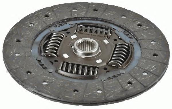 Disco de embraiagem para Hyundai Santa Fe II CM