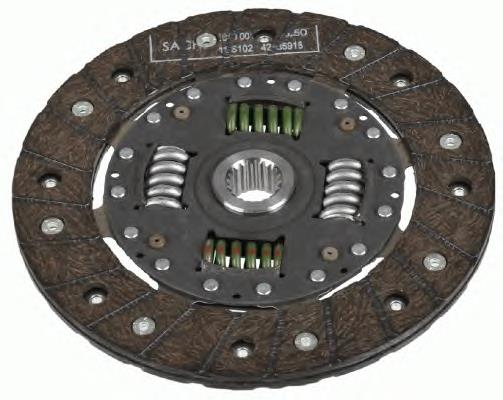 Compre ADL143101 Blue Print Disco de embraiagem