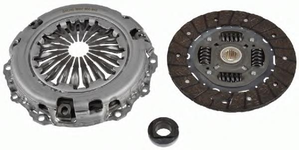 3000950642 Sachs Kit de embraiagem (3 peças)