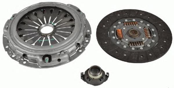Compre 71734907 Fiat/Alfa/Lancia Kit de embraiagem (3 peças)