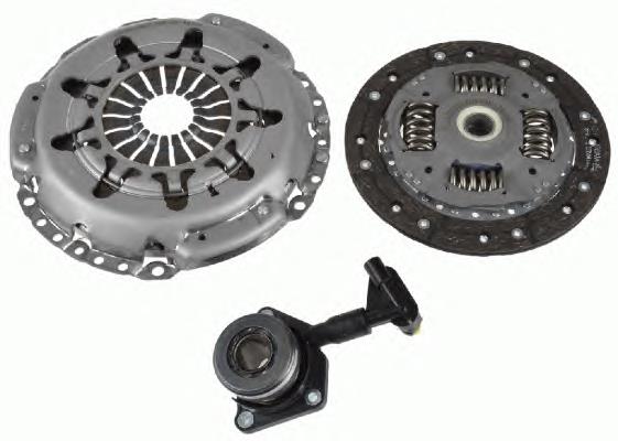 3000990320 Sachs Kit de embraiagem (3 peças)