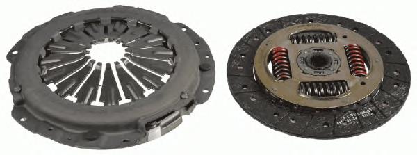 Kit de embraiagem (3 peças) Land Rover LR012199 preço, a partir de 231,44 USD