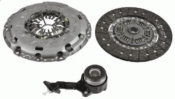 Kit de embraiagem (3 peças) KT400 Aisin