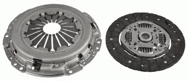 3121002300 Toyota Kit de embraiagem (3 peças)