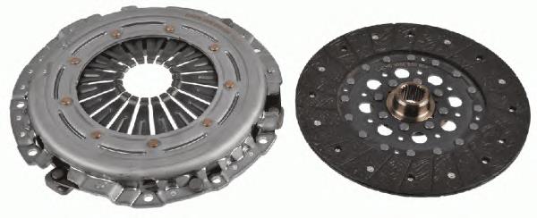 3000950634 Sachs Kit de embraiagem (3 peças)