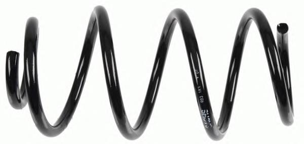 Mola dianteira VAG 6R0411105AK preço, a partir de 44,79 USD