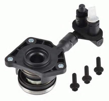 Cilindro de trabalho de embraiagem montado com rolamento de desengate 1480708 Ford