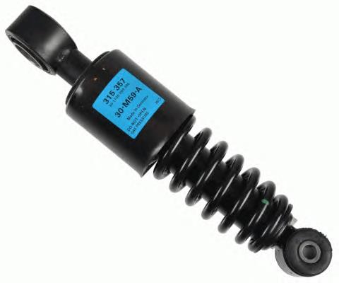 Amortecedor de cabina (TRUCK) Febi 108103 preço, a partir de 74,17 USD