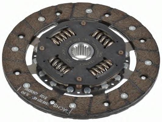Disco de embraiagem 3125002140 Toyota