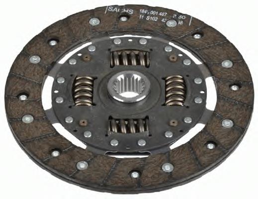 Disco de embraiagem 3125002040 Toyota