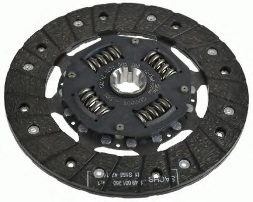 Disco de embraiagem BMW 21211223207