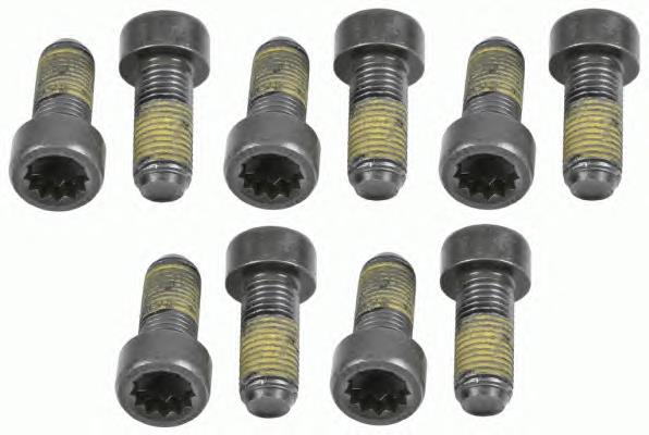 1397849 Volvo Parafuso de fixação de volante
