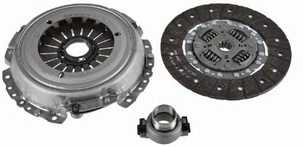 Kit de embraiagem (3 peças) Renault (RVI) 302183597R preço, a partir de 244,42 USD