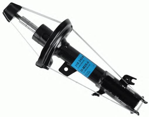 Amortecedor dianteiro direito Bilstein 22188632 preço, a partir de 67,17 USD