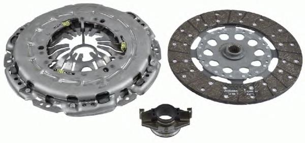 3000950728 Sachs Kit de embraiagem (3 peças)