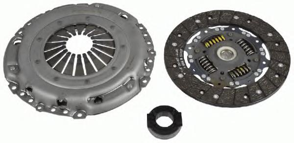 3000950715 Sachs Kit de embraiagem (3 peças)