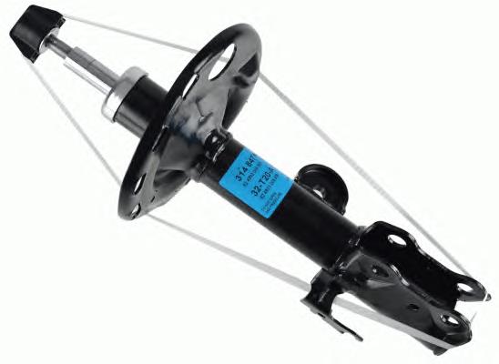 Amortecedor dianteiro direito Toyota 4851042320 preço, a partir de 65,82 USD