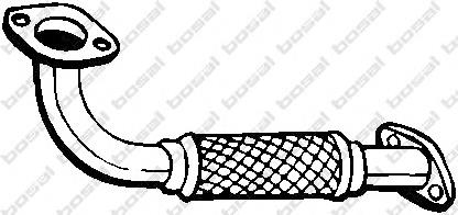 Tubo de admissão dianteiro (calças) do silenciador Ford 1518063 preço, a partir de 41,41 USD