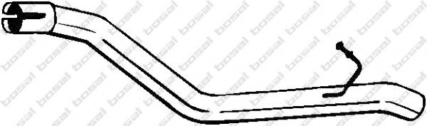 Compre 751395 Bosal Silenciador, parte traseira