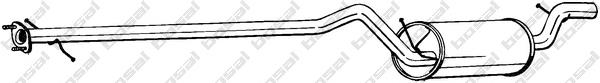 Compre AM98AB5230E1H Ford Silenciador, parte central e traseira