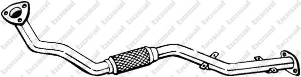 Compre BM70644 BM Catalysts Tubo de admissão dianteiro (calças) do silenciador