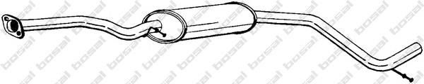 Compre 25480 Sigam Silenciador, parte central