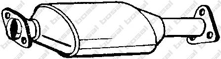 BM90550H BM Catalysts Convertidor - catalisador