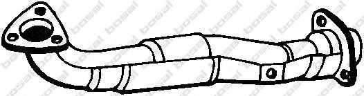 30940882 Mercedes Mangueira (cano derivado) de intercooler